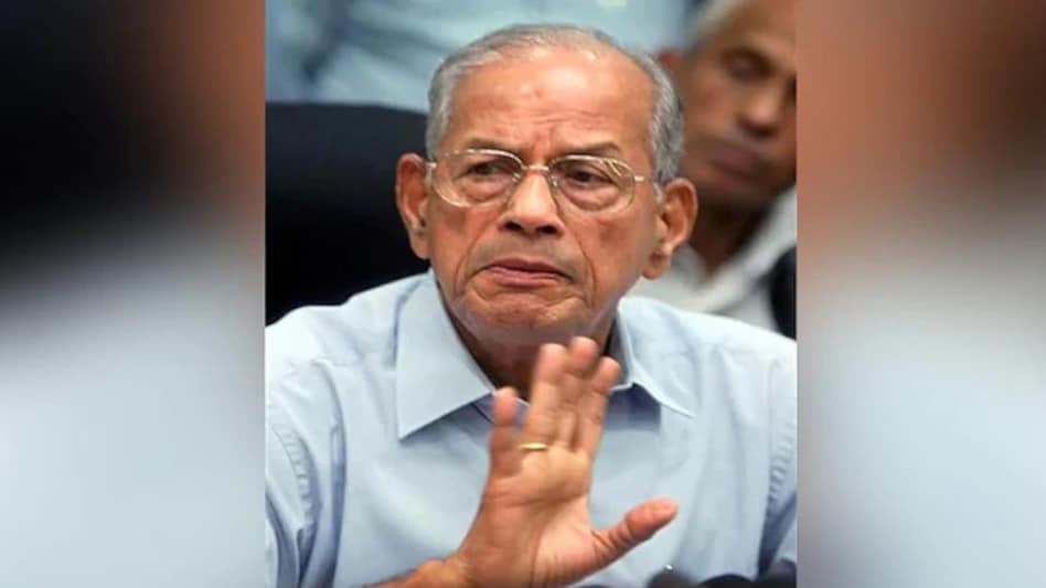 E Sreedharan had joined the BJP last month E Sreedharan had joined the BJP last month