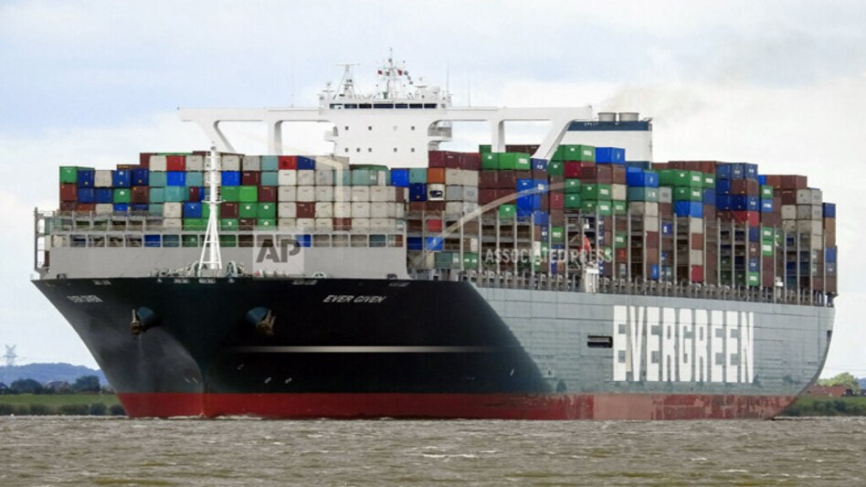 About 15% of world shipping traffic transits the canal and hundreds of vessels are waiting to pass once the blockage has been cleared About 15% of world shipping traffic transits the canal and hundreds of vessels are waiting to pass once the blockage has been cleared