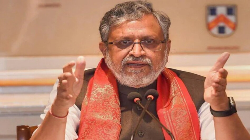 BJP leader Sushil Kumar Modi's statement assumes significance in the wake of the increase in petrol prices over the past year which even touched Rs 100 per litre in some states BJP leader Sushil Kumar Modi's statement assumes significance in the wake of the increase in petrol prices over the past year which even touched Rs 100 per litre in some states