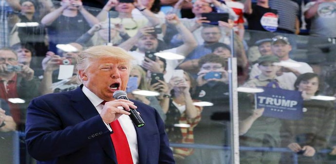 Former US President Donald Trump Former US President Donald Trump