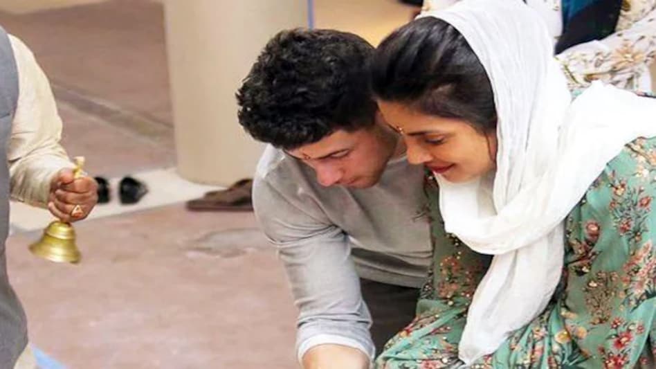 Priyanka Chopra shared pictures of puja ceremony held back in 2019 Priyanka Chopra shared pictures of puja ceremony held back in 2019
