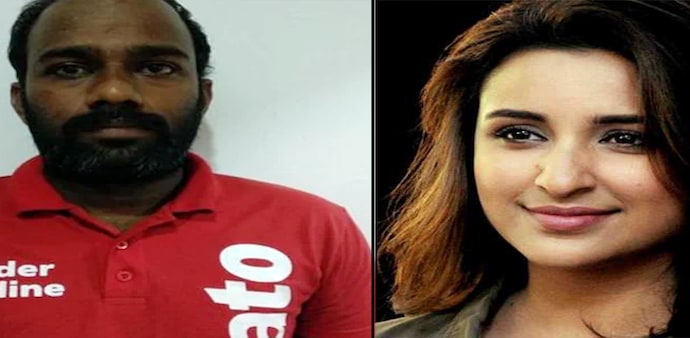 Parineeti Chopra also put up an Instagram Story to support the Zomato delivery agent Parineeti Chopra also put up an Instagram Story to support the Zomato delivery agent
