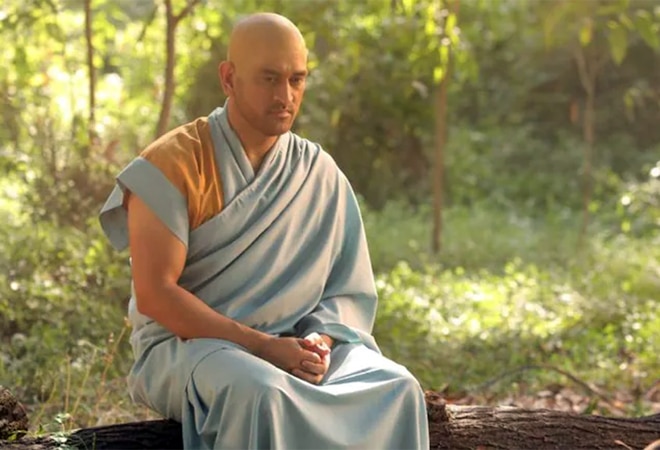IPL 2021: MS Dhoni sports monk-like avatar in new look; photo 'breaks' the internet