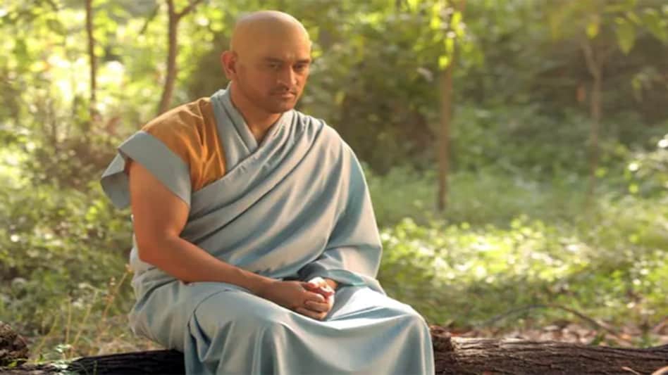 MS Dhoni in his new avatar MS Dhoni in his new avatar