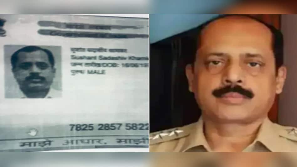 Sachin Vaze had used a fake Aadhaar card to check in at a posh hotel in Mumbai Sachin Vaze had used a fake Aadhaar card to check in at a posh hotel in Mumbai