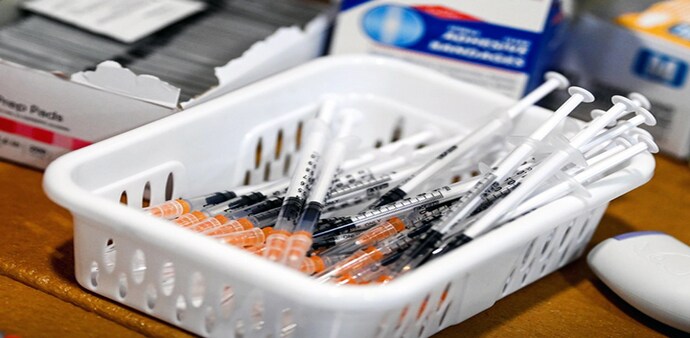 India began its COVID-19 vaccination programme on January 16, covering healthcare and frontline workers in phase 1 India began its COVID-19 vaccination programme on January 16, covering healthcare and frontline workers in phase 1