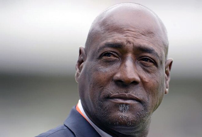 West Indies cricket legend Sir Vivian Richards West Indies cricket legend Sir Vivian Richards