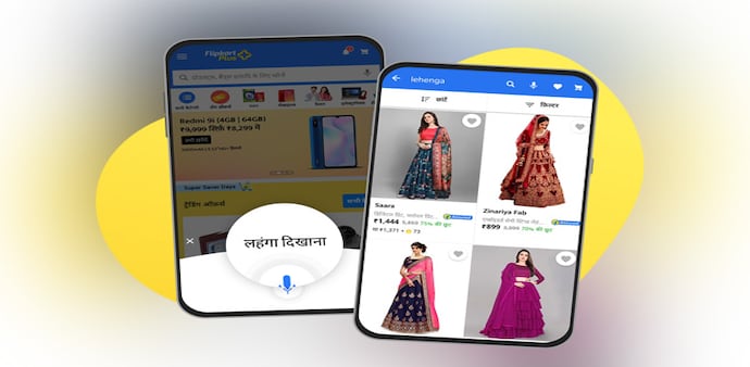 Voice search will work across over 150 million products across 80+ categories listed on Flipkart Voice search will work across over 150 million products across 80+ categories listed on Flipkart