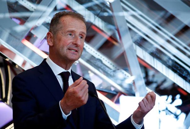 Volkswagen Chief Executive Herbert Diess Volkswagen Chief Executive Herbert Diess