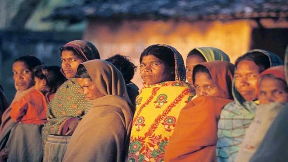 Indian women work a lot, but their work is predominantly at home in service of other members of their household. Indian women work a lot, but their work is predominantly at home in service of other members of their household.