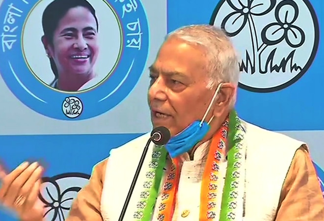 Yashwant Sinha joins TMC; says there's nobody to monitor govt's 'whimsical' behaviour