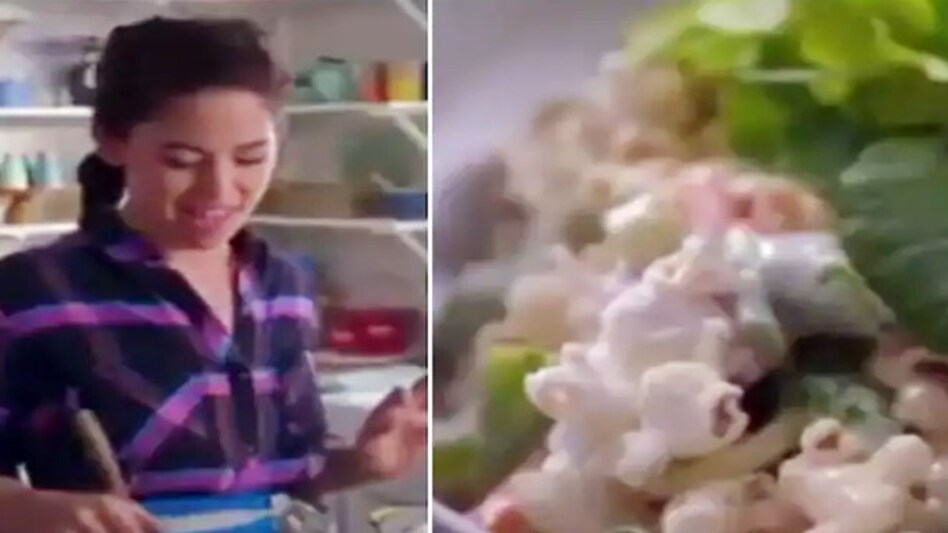 The video has amassed over 1.4 million views The video has amassed over 1.4 million views