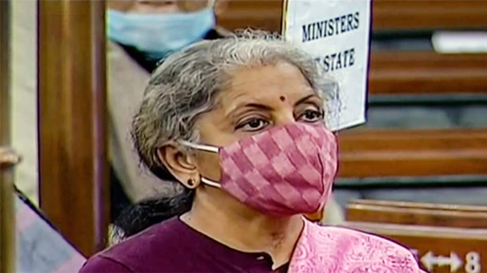 Finance Minister Nirmala Sitharaman Finance Minister Nirmala Sitharaman