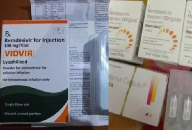 Remdesivir injections are being sold for Rs 5,000-6,000 on OLX Remdesivir injections are being sold for Rs 5,000-6,000 on OLX