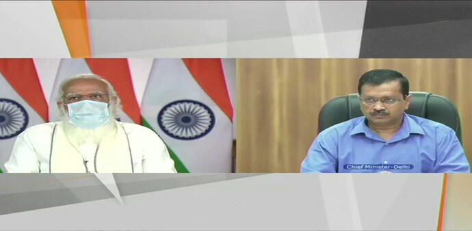 Delhi CM Kejriwal accused other states of blocking medical oxygen supplies to the national capital Delhi CM Kejriwal accused other states of blocking medical oxygen supplies to the national capital