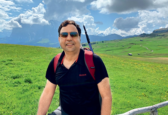 Om Manchanda, Managing Director, Dr Lal PathLabs Om Manchanda, Managing Director, Dr Lal PathLabs