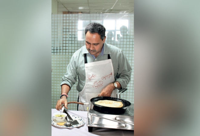 Adding Spice To Leadership Baskar Babu, Managing Director and CEO of Suryoday Small Finance Bank