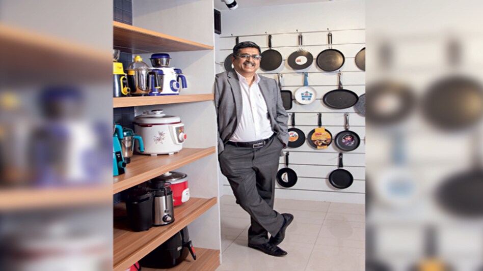 Chandru Kalro, Managing Director, TTK Prestige Chandru Kalro, Managing Director, TTK Prestige