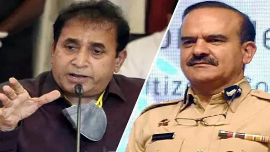 Param Bir Singh had stated in the plea filed by him on March 25 that the home minister had asked police officers to extort Rs 100 crore from restaurants and bars Param Bir Singh had stated in the plea filed by him on March 25 that the home minister had asked police officers to extort Rs 100 crore from restaurants and bars