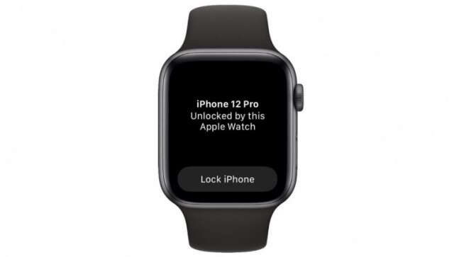 How to unlock your iPhone with your Apple Watch when wearing a face mask
