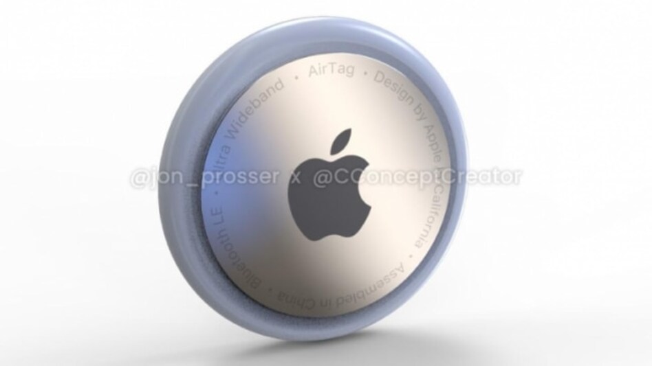 Photo Credit - Jon Prosser and CConcept Creator, Apple AirTags render Photo Credit - Jon Prosser and CConcept Creator, Apple AirTags render