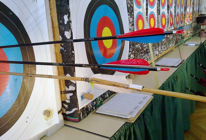 This lottery is organised by the Khasi Hills Archery Sports Association, a group of 12 archery clubs This lottery is organised by the Khasi Hills Archery Sports Association, a group of 12 archery clubs