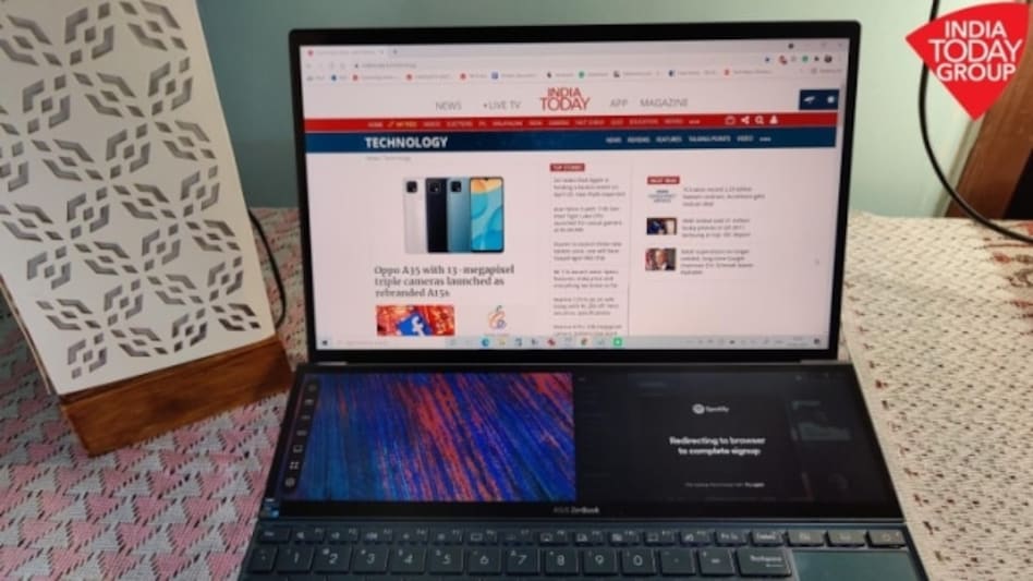 Asus Zenbook Duo 14 review in five points: The best dual display laptop you can go for? Asus Zenbook Duo 14 review in five points: The best dual display laptop you can go for?