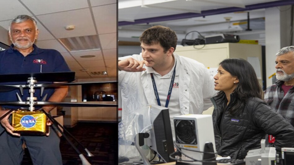 Bob Balram, chief engineer of Ingenuity Bob Balram, chief engineer of Ingenuity