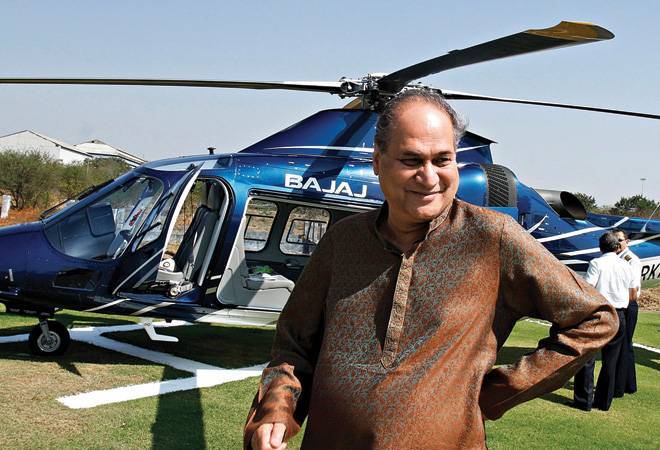 Rahul Bajaj, Non-executive Chairman, having been at the helm of the company since 1972 Rahul Bajaj, Non-executive Chairman, having been at the helm of the company since 1972