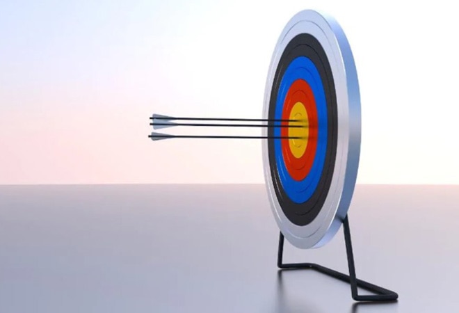 Results of this lottery are decided on the basis of the number of arrows shot Results of this lottery are decided on the basis of the number of arrows shot