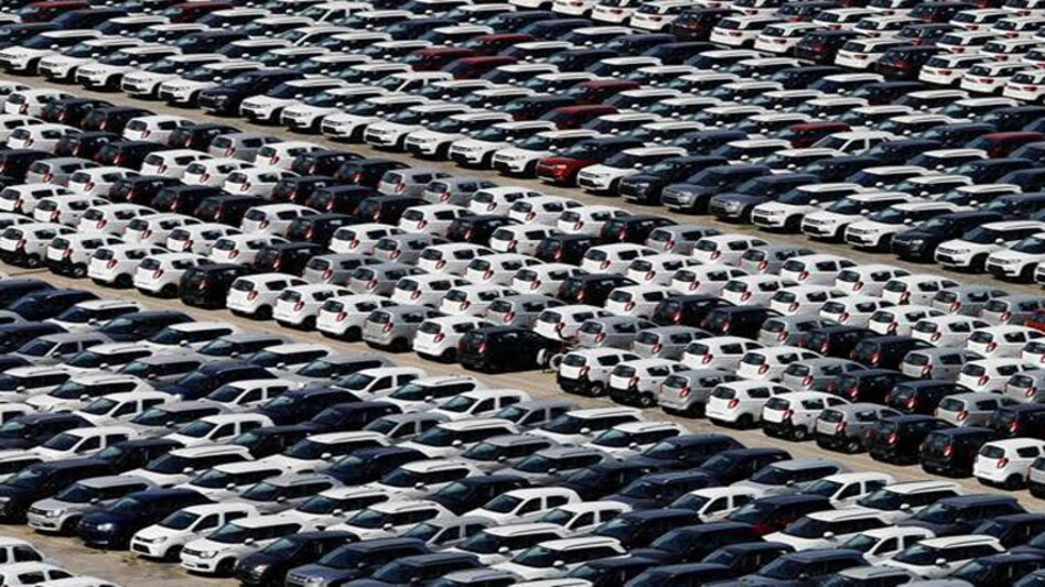 Vehicle sales across categories declined 13.6 per cent to 1,86,15,588 units as against 2,15,45,551 units in the year-ago period. Vehicle sales across categories declined 13.6 per cent to 1,86,15,588 units as against 2,15,45,551 units in the year-ago period.