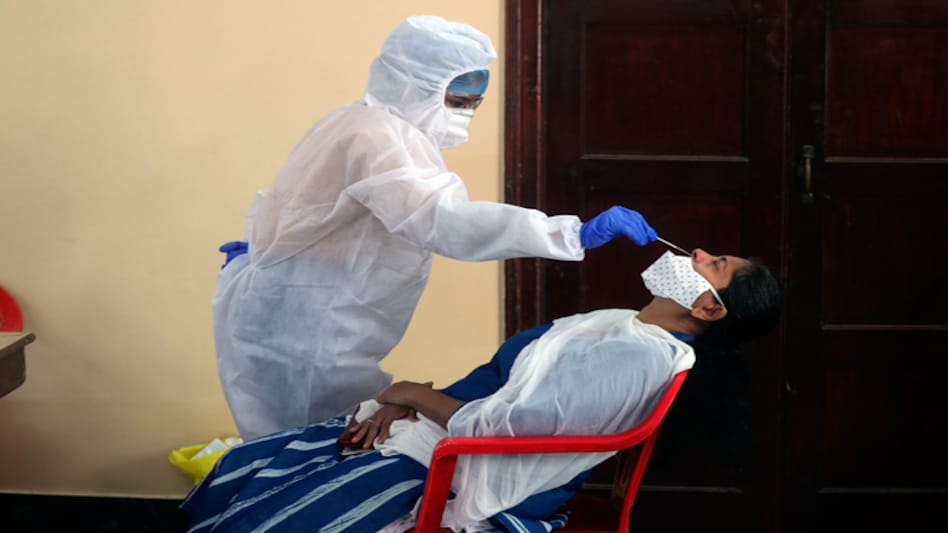 India reported 1,31,968 new COVID-19 cases in the past 24 hours India reported 1,31,968 new COVID-19 cases in the past 24 hours
