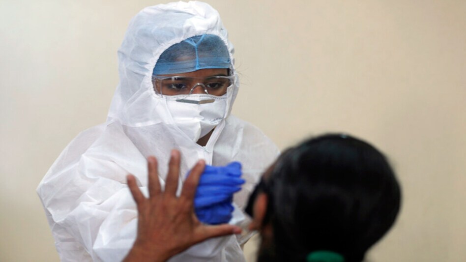 Delhi recorded 5,100 new Covid-19 cases, which is by far the highest single day spike in Covid-19 cases this year Delhi recorded 5,100 new Covid-19 cases, which is by far the highest single day spike in Covid-19 cases this year