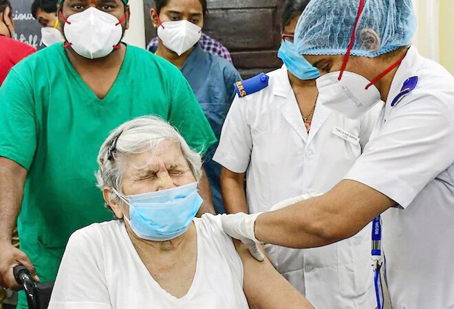 Inda reported 81,466 new COVID-19 cases in the last 24 hours Inda reported 81,466 new COVID-19 cases in the last 24 hours