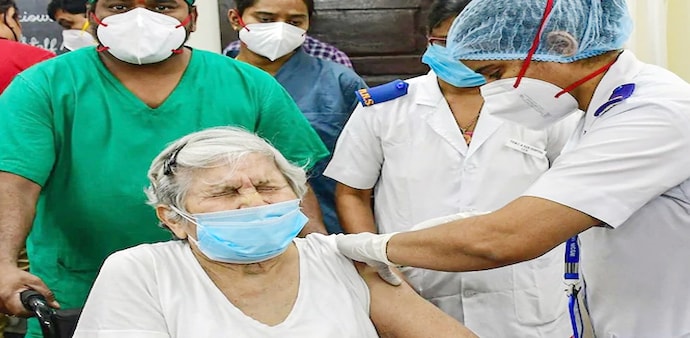 Inda reported 81,466 new COVID-19 cases in the last 24 hours Inda reported 81,466 new COVID-19 cases in the last 24 hours