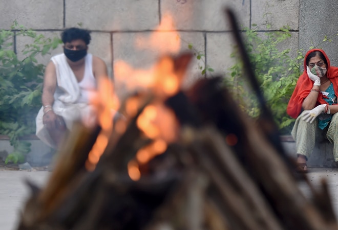 Coronavirus cases in India rising at a fast pace Coronavirus cases in India rising at a fast pace