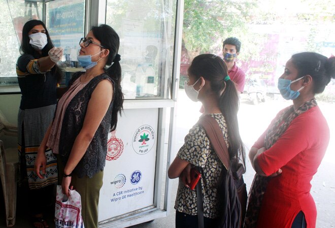 Coronavirus second wave in India to peak in mid-April Coronavirus second wave in India to peak in mid-April