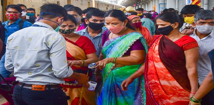 COVID-19 cases in India: Over 89,000 new cases COVID-19 cases in India: Over 89,000 new cases