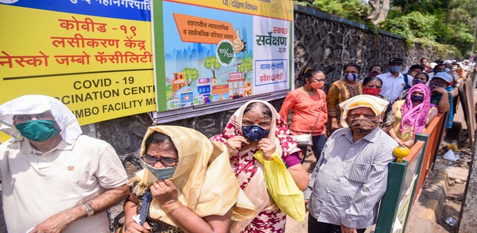 Coronavirus cases in india: 1.45 lakh new cases Coronavirus cases in india: 1.45 lakh new cases