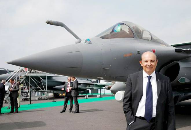 India and France had signed a Rs 59,000 crore deal in 2016, under which Dassault aviation would manufacture 36 Rafale jets for India India and France had signed a Rs 59,000 crore deal in 2016, under which Dassault aviation would manufacture 36 Rafale jets for India