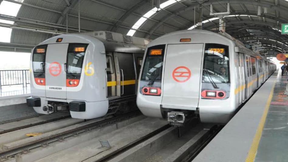 Delhi Metro services will be available at a frequency of 30 minutes during peak hours. Delhi Metro services will be available at a frequency of 30 minutes during peak hours.
