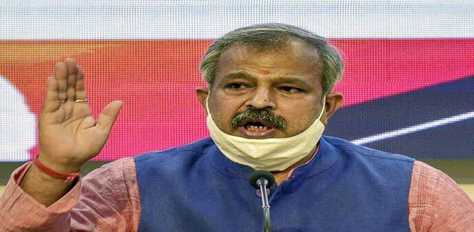 Delhi BJP president Adesh Gupta Delhi BJP president Adesh Gupta