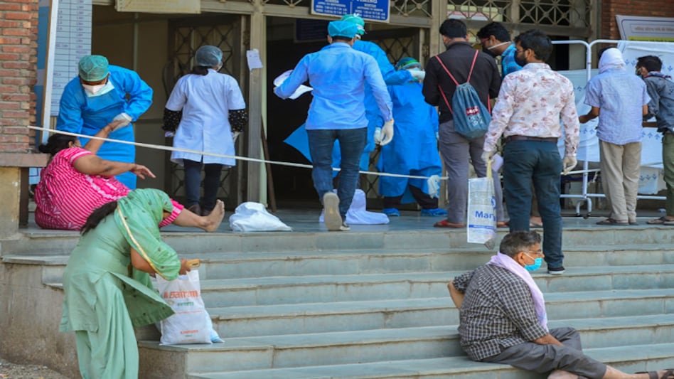 The total coronavirus cases of India have jumped to 1,40,74,564 as of Wednesday. The total coronavirus cases of India have jumped to 1,40,74,564 as of Wednesday.