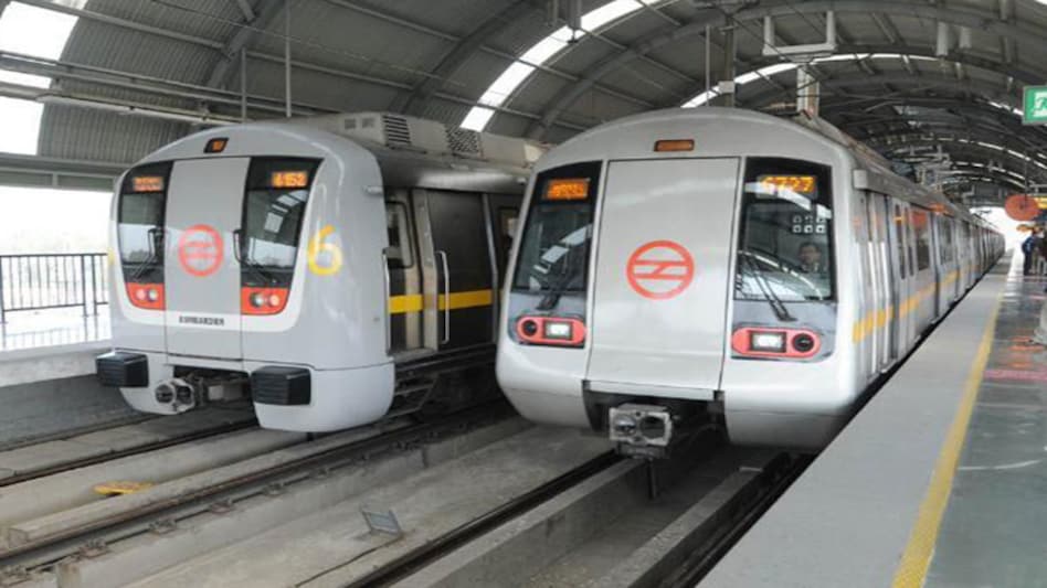 The DMRC authorities have stated that they will not allow crowding in metro coaches or on platforms The DMRC authorities have stated that they will not allow crowding in metro coaches or on platforms