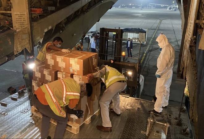 Second COVID-19 wave: Russia sends over 22 tonnes of medical supplies to India Second COVID-19 wave: Russia sends over 22 tonnes of medical supplies to India