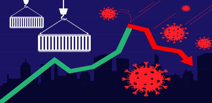 Worryingly, 79.10 per cent of India's Covid-19 cases are coming from states that contribute maximum to its economy Worryingly, 79.10 per cent of India's Covid-19 cases are coming from states that contribute maximum to its economy