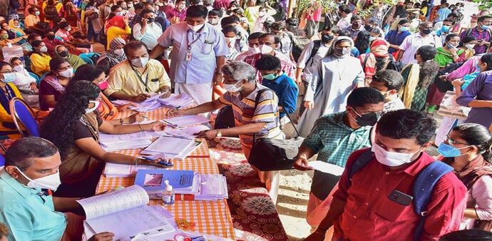 Voting begins in West Bengal, Assam, Tamil Nadu, Kerala, and Puducherry for the legislative assembly elections on Tuesday. Voting begins in West Bengal, Assam, Tamil Nadu, Kerala, and Puducherry for the legislative assembly elections on Tuesday.