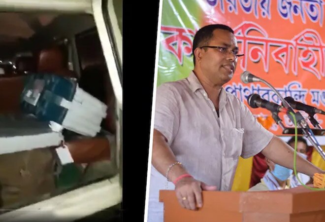 ECI orders repolling in Ratabari, suspends officers involved in Assam 'EVM controversy'