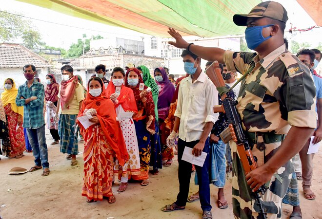 Exit polls 2021: Poll predictions for four states and one unioin territory will be announced shortly Exit polls 2021: Poll predictions for four states and one unioin territory will be announced shortly