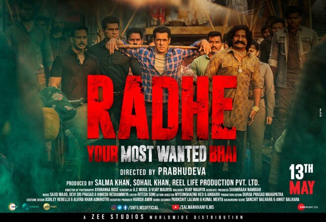Radhe: Your Most Wanted Bhai will release on May 13, i.e., Eid-ul-Fitr Radhe: Your Most Wanted Bhai will release on May 13, i.e., Eid-ul-Fitr